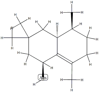1-Naphthalenol,1,2,3,4,4a,5,6,7-octahydro-3,3,5,8-tetramethyl-,(1R,4aR,5R)-rel-(9CI) CAS#: 776295-17-1