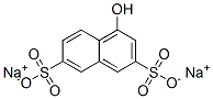 1-Naphthol-3,6-disulfonic acid, sodium salt CAS#: 79873-37-3