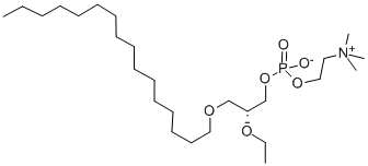 1-O-HEXADECYL-2-O-ETHYL-SN-GLYCERO-3-PHOSPHORYLCHOLINE CAS#: 78858-42-1