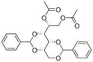 1-O,3-O:2-O,4-O-Bis(phenylmethylene)-D-glucitol 5,6-diacetate CAS#: 74842-25-4