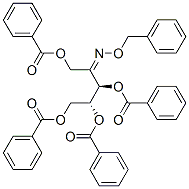 1-O,3-O,4-O,5-O-Tetrabenzoyl-D-threo-2-pentulose O-benzyl oxime CAS#: 75422-14-9