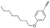 1-OCTYLOXY-4-ETHYNYL-BENZENE CAS#: 79887-19-7