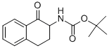 (1-OXO-1,2,3,4-TETRAHYDRO-NAPHTHALEN-2-YL)-CARBAMIC ACID TERT-BUTYL ESTER CAS#: 75834-57-0