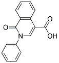 1-OXO-2-PHENYL-1,2-DIHYDRO-4-ISOQUINOLINECARBOXYLIC ACID CAS#: 78364-18-8