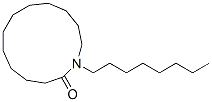 1-Octylazacyclotridecan-2-one CAS#: 76701-51-4