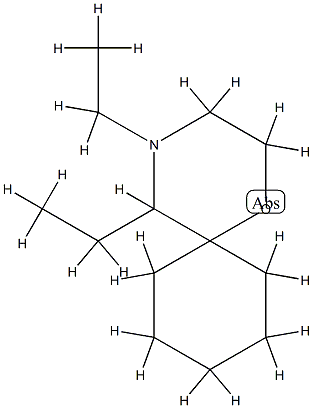1-Oxa-4-azaspiro[5.5]undecane,4,5-diethyl-(9CI) CAS#: 759396-08-2
