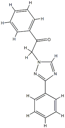 1-PHENYL-2-(3-PHENYL-1H-1,2,4-TRIAZOL-1-YL)ETHA* CAS#: 79746-01-3