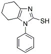 1-PHENYL-4,5,6,7-TETRAHYDRO-1H-BENZIMIDAZOLE-2-THIOL CAS#: 72324-66-4