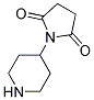 1-PIPERIDIN-4-YL-PYRROLIDINE-2,5-DIONE CAS#: 75483-32-8