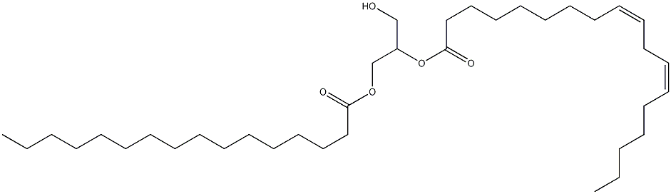 1-Palmitoyl-2-linoleoyl-rac-glycerol CAS#: 73649-99-7