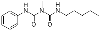 1-Pentyl-3-methyl-5-phenylbiuret CAS#: 76267-33-9