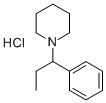 1-Phenylpropylpiperidine hydrochloride CAS#: 73790-75-7