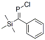 1-Phosphaethylene, 1-chloro-2-phenyl-2-(trimethylsilyl)- CAS#: 74483-17-3