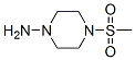 1-Piperazinamine,4-(methylsulfonyl)-(9CI) CAS#: 78484-45-4