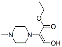 1-Piperazineaceticacid,alpha-(hydroxymethylene)-4-methyl-,ethylester(9CI) CAS#: 780699-24-3