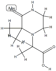 1-Piperazineaceticacid,alpha,2,2-trimethyl-3-oxo-(9CI) CAS#: 797769-93-8