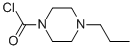 1-Piperazinecarbonyl chloride, 4-propyl- (9CI) CAS#: 747355-56-2