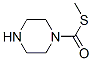 1-Piperazinecarbothioic acid, S-methyl ester CAS#: 76395-12-5