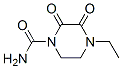 1-Piperazinecarboxamide,4-ethyl-2,3-dioxo-(9CI) CAS#: 77579-88-5