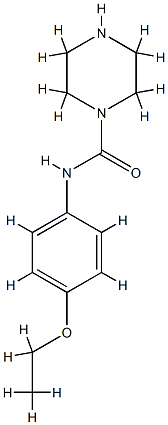 1-Piperazinecarboxamide,N-(4-ethoxyphenyl)-(9CI) CAS#: 755752-94-4