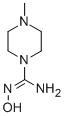 1-Piperazinecarboximidamide,N-hydroxy-4-methyl- CAS#: 721450-28-8