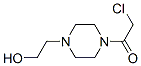 1-Piperazineethanol, 4-(chloroacetyl)- (9CI) CAS#: 77580-36-0