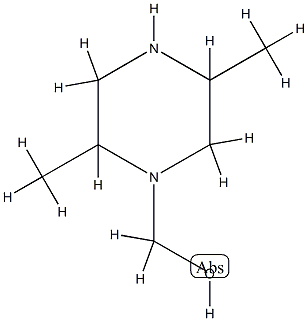 1-Piperazinemethanol,2,5-dimethyl-(9CI) CAS#: 717090-25-0