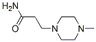 1-Piperazinepropanamide,4-methyl-(9CI) CAS#: 706811-60-1