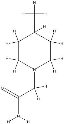 1-Piperidineacetamide,4-methyl-(9CI) CAS#: 774195-60-7