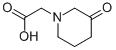 1-Piperidineaceticacid,3-oxo-(9CI) CAS#: 728857-06-5