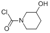 1-Piperidinecarbonyl chloride, 3-hydroxy- (9CI) CAS#: 76263-92-8