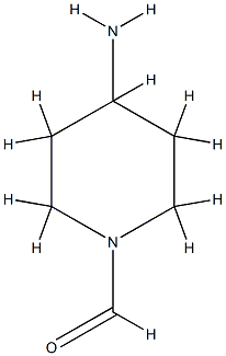 1-Piperidinecarboxaldehyde,4-amino-(9CI) CAS#: 782448-63-9