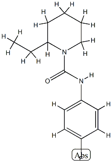 1-Piperidinecarboxamide,2-ethyl-N-(4-fluorophenyl)-(9CI) CAS#: 708239-04-7