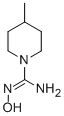 1-Piperidinecarboximidamide,N-hydroxy-4-methyl- CAS#: 721450-19-7