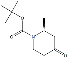 1-Piperidinecarboxylicacid,2-methyl-4-oxo-,1,1-dimethylethylester,(2S)-(9CI) CAS#: 790667-49-1