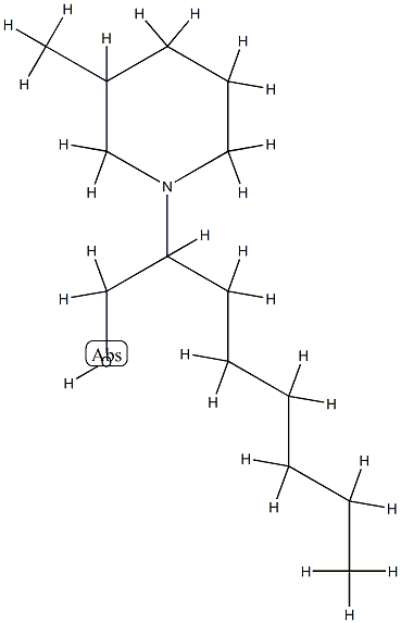 1-Piperidineethanol,bta-hexyl-3-methyl-(9CI) CAS#: 797789-71-0