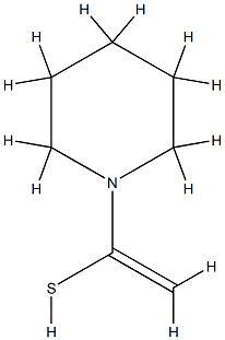 1-Piperidinemethanethiol,alpha-methylene-(9CI) CAS#: 735221-45-1