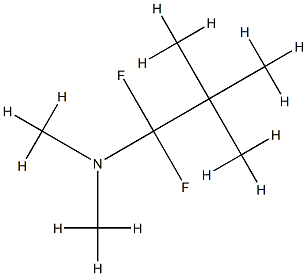 1-Propanamine,1,1-difluoro-N,N,2,2-tetramethyl-(9CI) CAS#: 721451-42-9