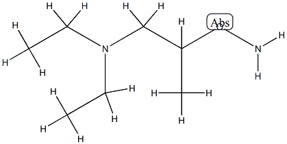1-Propanamine,2-(aminooxy)-N,N-diethyl-(9CI) CAS#: 749159-17-9