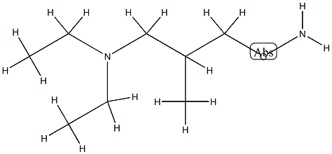 1-Propanamine,3-(aminooxy)-N,N-diethyl-2-methyl-(9CI) CAS#: 747360-53-8