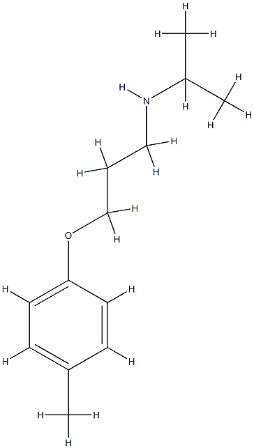 1-Propanamine,N-(1-methylethyl)-3-(4-methylphenoxy)-(9CI) CAS#: 793611-99-1