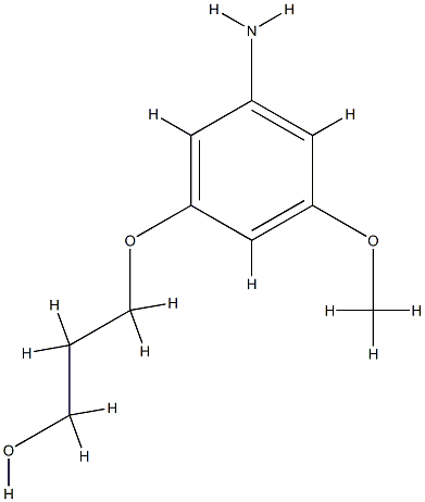 1-Propanol,3-(3-amino-5-methoxyphenoxy)-(9CI) CAS#: 725237-17-2