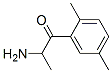 1-Propanone, 2-amino-1-(2,5-dimethylphenyl)- CAS#: 791545-90-9