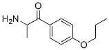 1-Propanone, 2-amino-1-(4-propoxyphenyl)- CAS#: 791782-73-5
