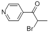 1-Propanone, 2-bromo-1-(4-pyridinyl)- (9CI) CAS#: 780692-61-7