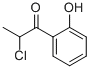 1-Propanone, 2-chloro-1-(2-hydroxyphenyl)- (9CI) CAS#: 74316-25-9