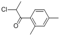 1-Propanone, 2-chloro-1-(2,4-dimethylphenyl)- (9CI) CAS#: 78978-71-9