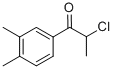 1-Propanone, 2-chloro-1-(3,4-dimethylphenyl)- (9CI) CAS#: 735321-29-6