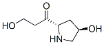 1-Propanone, 3-hydroxy-1-(4-hydroxy-2-pyrrolidinyl)-, (2S-trans)- (9CI) CAS#: 748741-73-3