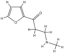 1-Propanone,1-(2-furanyl)-3-(methylamino)-(9CI) CAS#: 791584-93-5